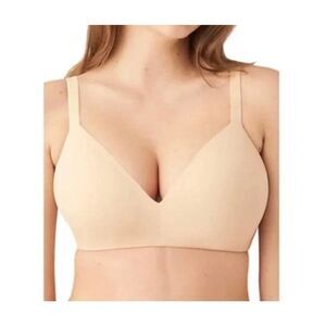 Wacoal How Perfect Wireless T-Shirt Bra Natural Nude Size 32DDD